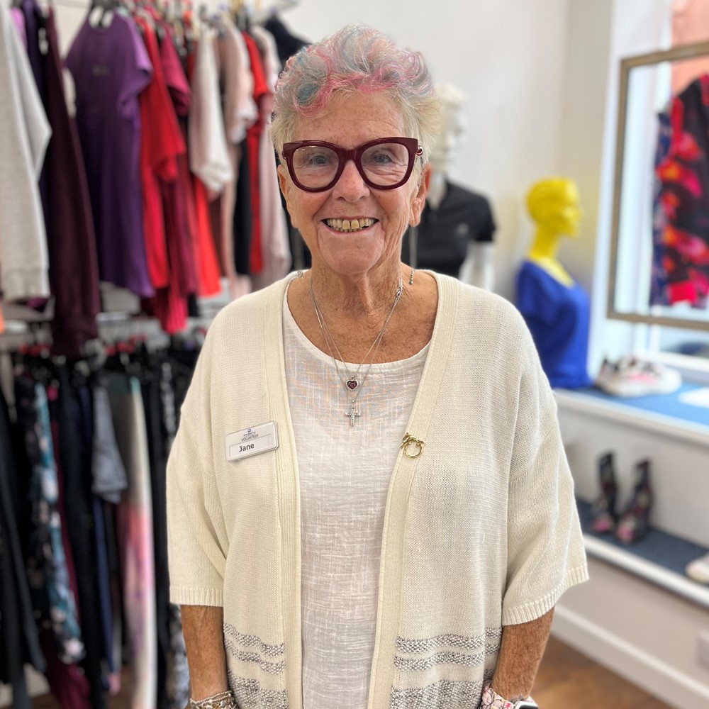 Image of Jane, St Ouens Store Volunteer