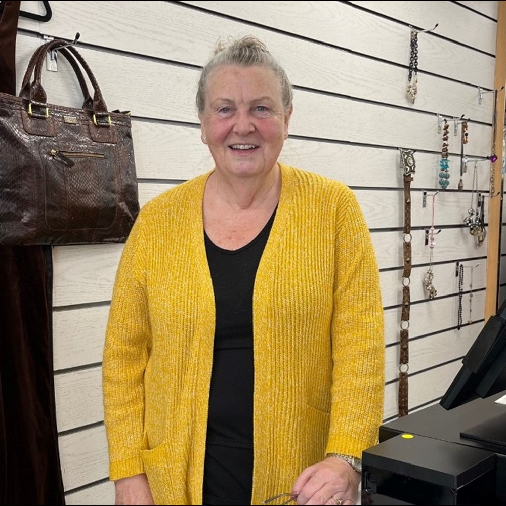 Image of Anne St Ouens Store Volunteer 