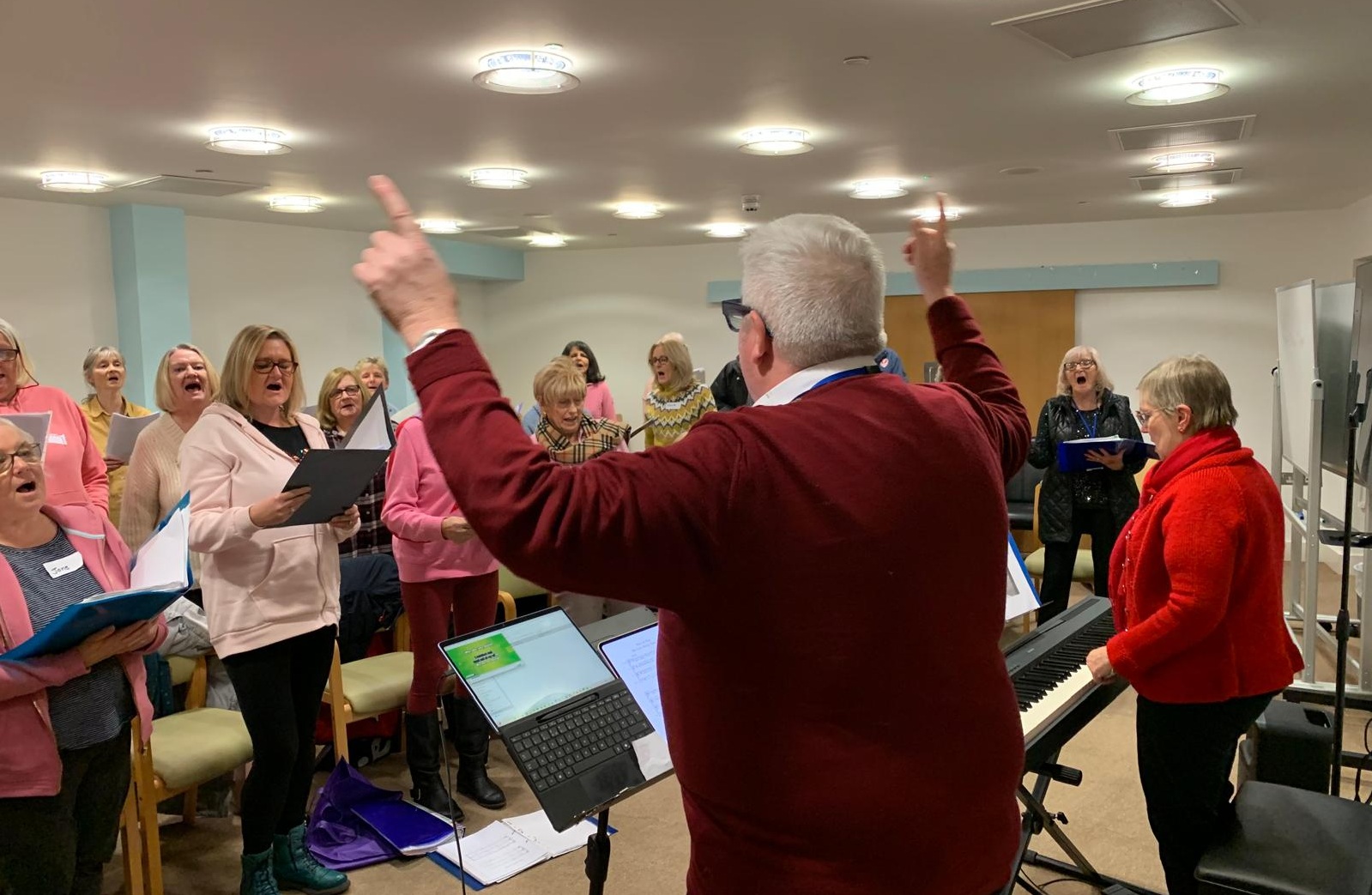The Hospice Community Choir (1)