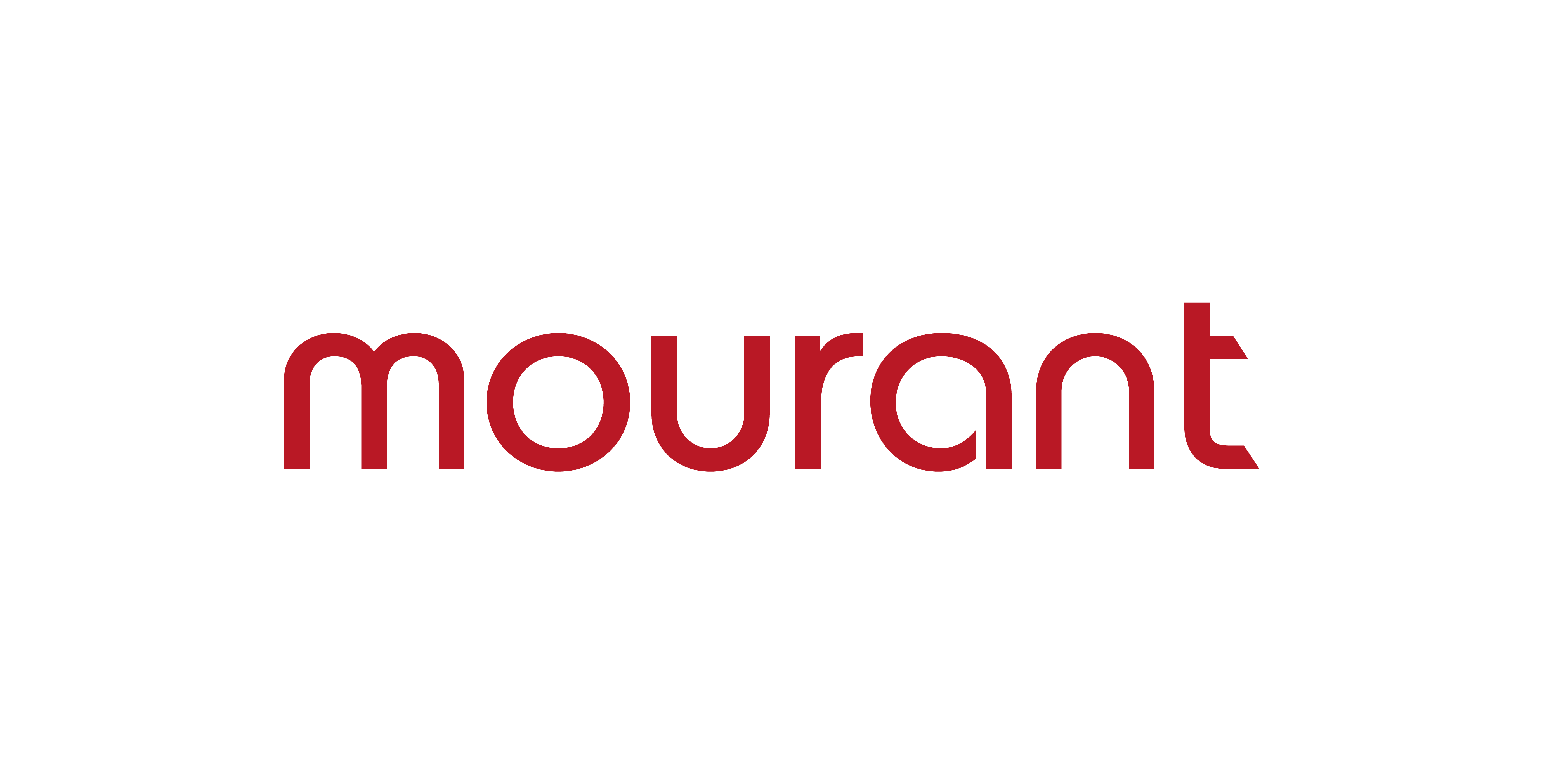 Mourant Logo Red Transparent Background CMYK Small