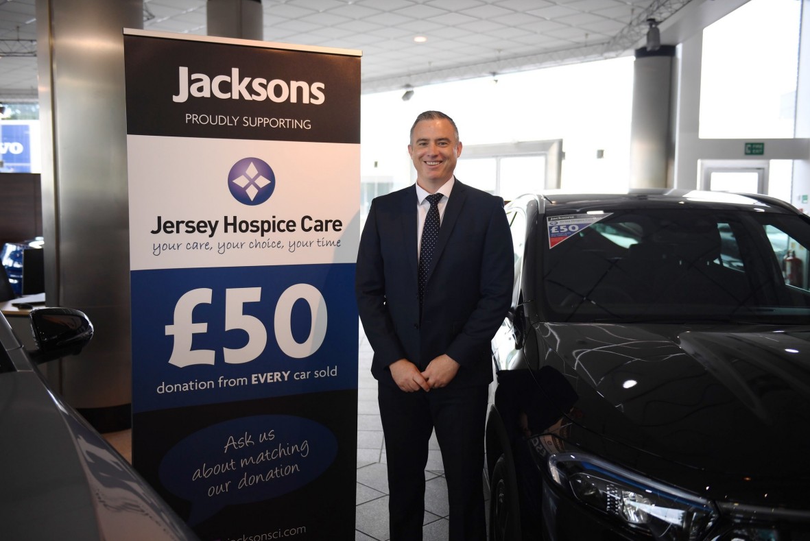 Jacksons Group reveal a new partnership with Hospice Jersey Hospice Care