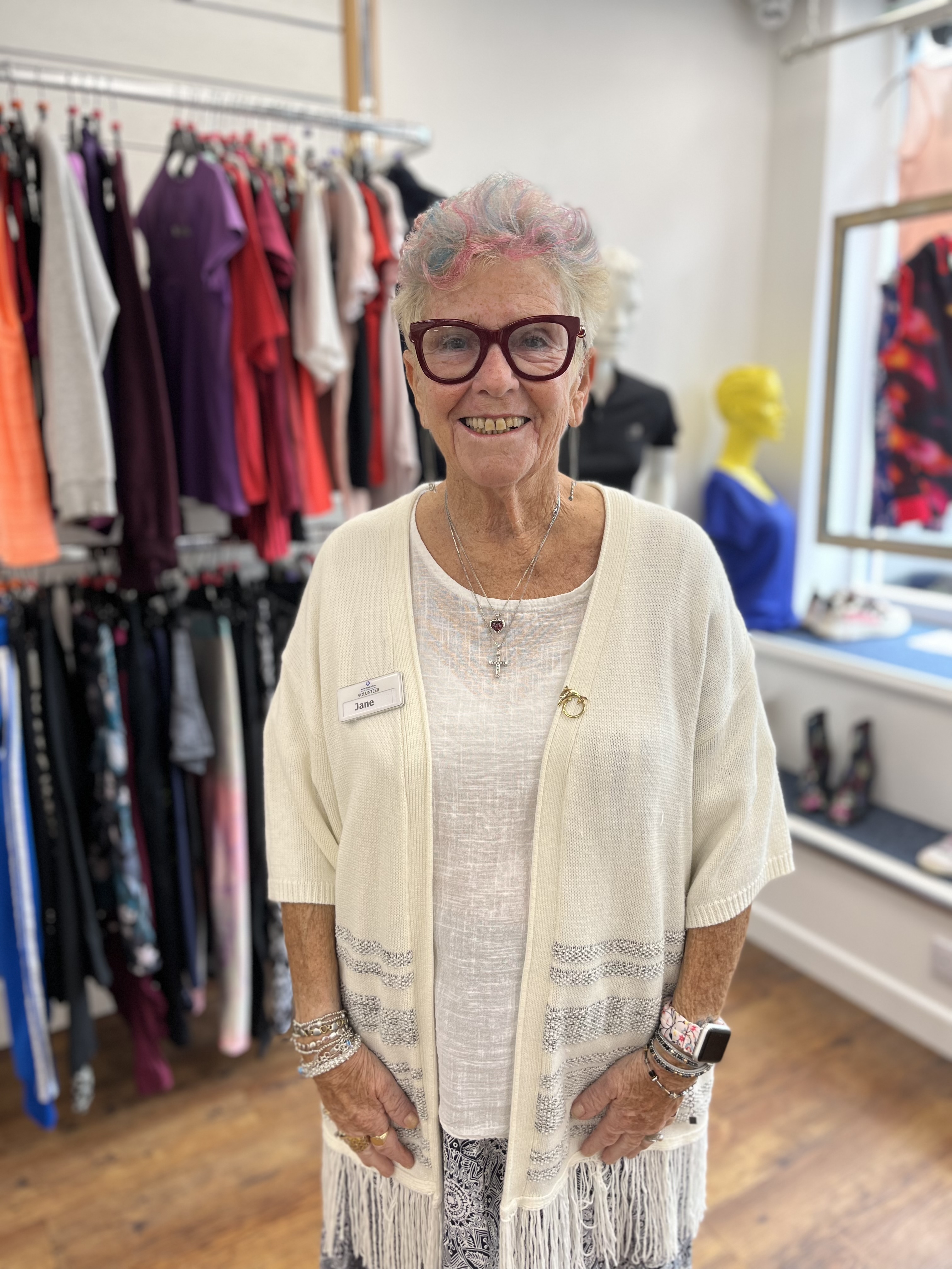Image of Jane, St Ouens Store Volunteer
