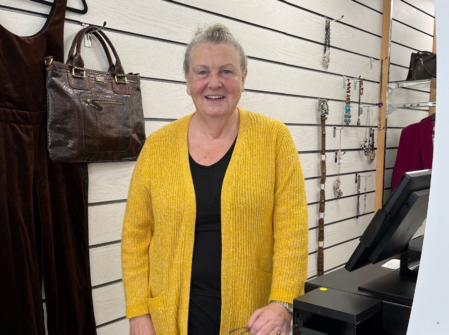 Image of Anne St Ouens Store Volunteer